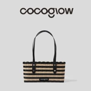 Cocoglow Hand Woven Retro Tote Bag
